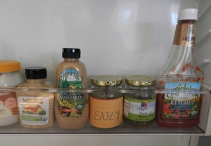 Label your gluten-free jars